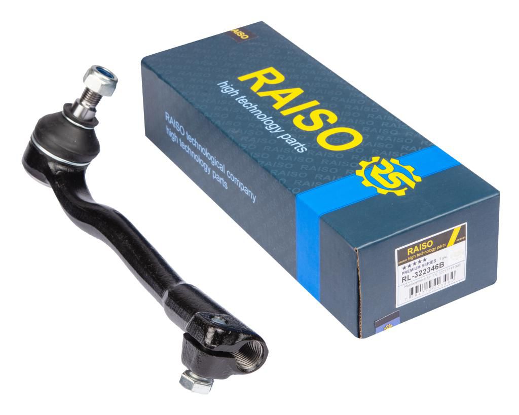 RAISO - RL-322346B - Наконечник прав. тяги поперечн. Bmw 7 E38 2.5-5.0 10.94-11.01 RAISO - RL-322346B - Наконечник прав. тяги поперечн. Bmw 7 E38 2.5-5.0 10.94-11.01