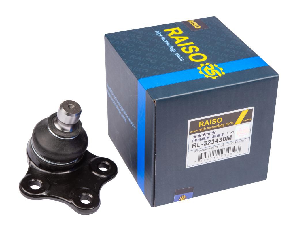 RAISO - RL-323430M - Кульова опора перед. лів./прав. (конус 16,5mm)  FORD FIESTA, FIESTA V, FUSION; MAZDA 2 1.2-2.0 11.01-11.13 RAISO - RL-323430M - Кульова опора перед. лів./прав. (конус 16,5mm)  FORD FIESTA, FIESTA V, FUSION; MAZDA 2 1.2-2.0 11.01-11.13