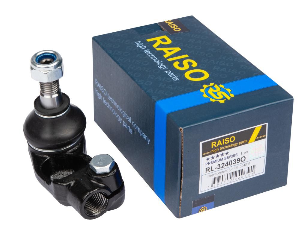 RAISO - RL-324039O - Наконечник кермової тяги зовнішній лівий Daewoo Nexia, Espero 95 -, Lanos 97 -, Opel Kadett E 86-93, Ascona 81-88 RAISO - RL-324039O - Наконечник кермової тяги зовнішній лівий Daewoo Nexia, Espero 95 -, Lanos 97 -, Opel Kadett E 86-93, Ascona 81-88