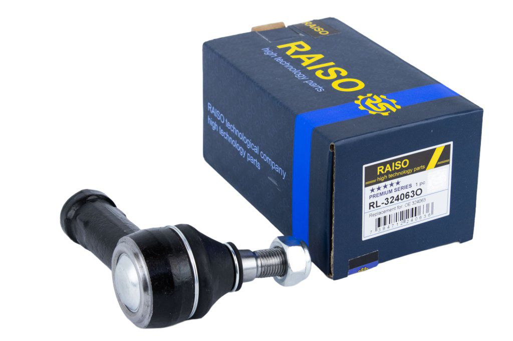 RAISO - RL-324063O - Наконечник кермової тяги лівий/правий Opel VectraB 96-/Daewoo Nubira RAISO - RL-324063O - Наконечник кермової тяги лівий/правий Opel VectraB 96-/Daewoo Nubira