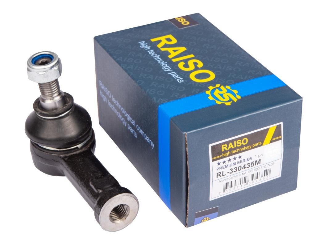 RAISO - RL-330435M - Наконечник кермової тяги DB 202 1.8-5.4 03.93-04.04 RAISO - RL-330435M - Наконечник кермової тяги DB 202 1.8-5.4 03.93-04.04