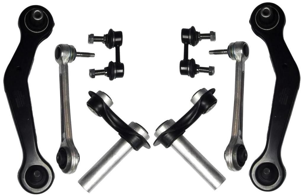 RAISO - RL-333210-KIT - Комплект важелів підвіски (задньої) BMW X5 (E53) 00-