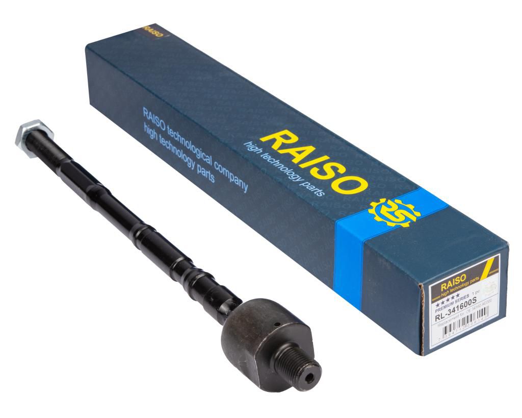 RAISO - RL-341600S - Кермова тяга лів./прав. Subaru Forester, Impreza, Legacy III, Legacy IV, Legacy V, Outback 1.5-3.6 10.98- RAISO - RL-341600S - Кермова тяга лів./прав. Subaru Forester, Impreza, Legacy III, Legacy IV, Legacy V, Outback 1.5-3.6 10.98-
