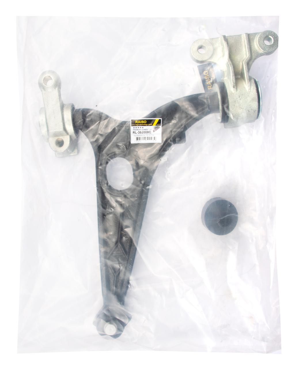 RAISO - RL-352008C - Важіль перед лівий Citroen Jumpy 07- /Fiat Scudo 07- /Peugeot Expert 07- RAISO - RL-352008C - Важіль перед лівий Citroen Jumpy 07- /Fiat Scudo 07- /Peugeot Expert 07-
