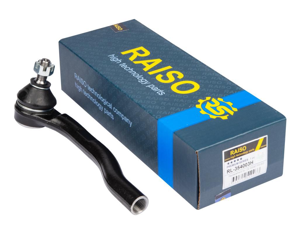 RAISO - RL-354003H - Наконечник тяги рульової пр. Honda City V/Insight/Jazz III 08- (Конус 12.7мм)