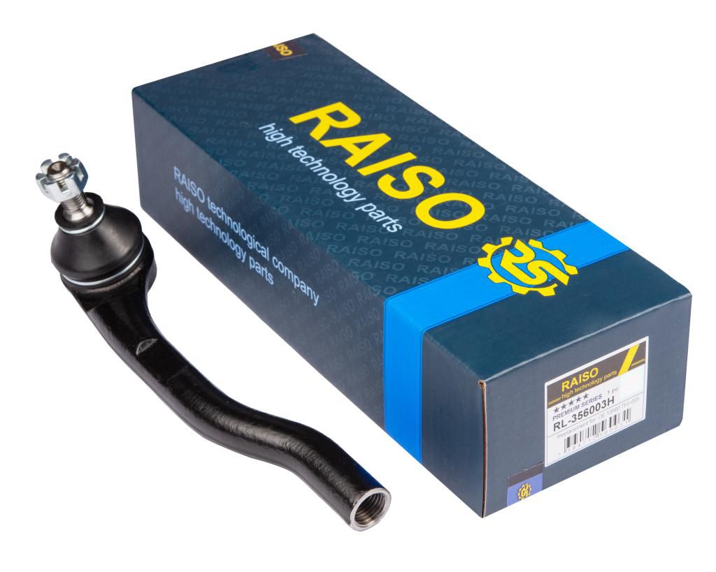 RAISO - RL-356003H - Наконечник тяги рульової лів. Honda City V/Insight/Jazz III 08- (Конус 12.7мм) RAISO - RL-356003H - Наконечник тяги рульової лів. Honda City V/Insight/Jazz III 08- (Конус 12.7мм)
