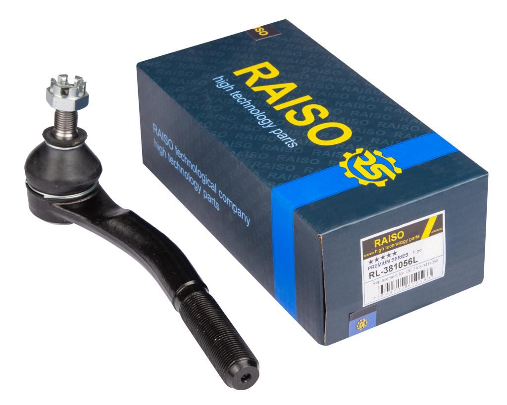RAISO - RL-381056L - Наконечник керм. тяги Lada Forma, Samara 86-