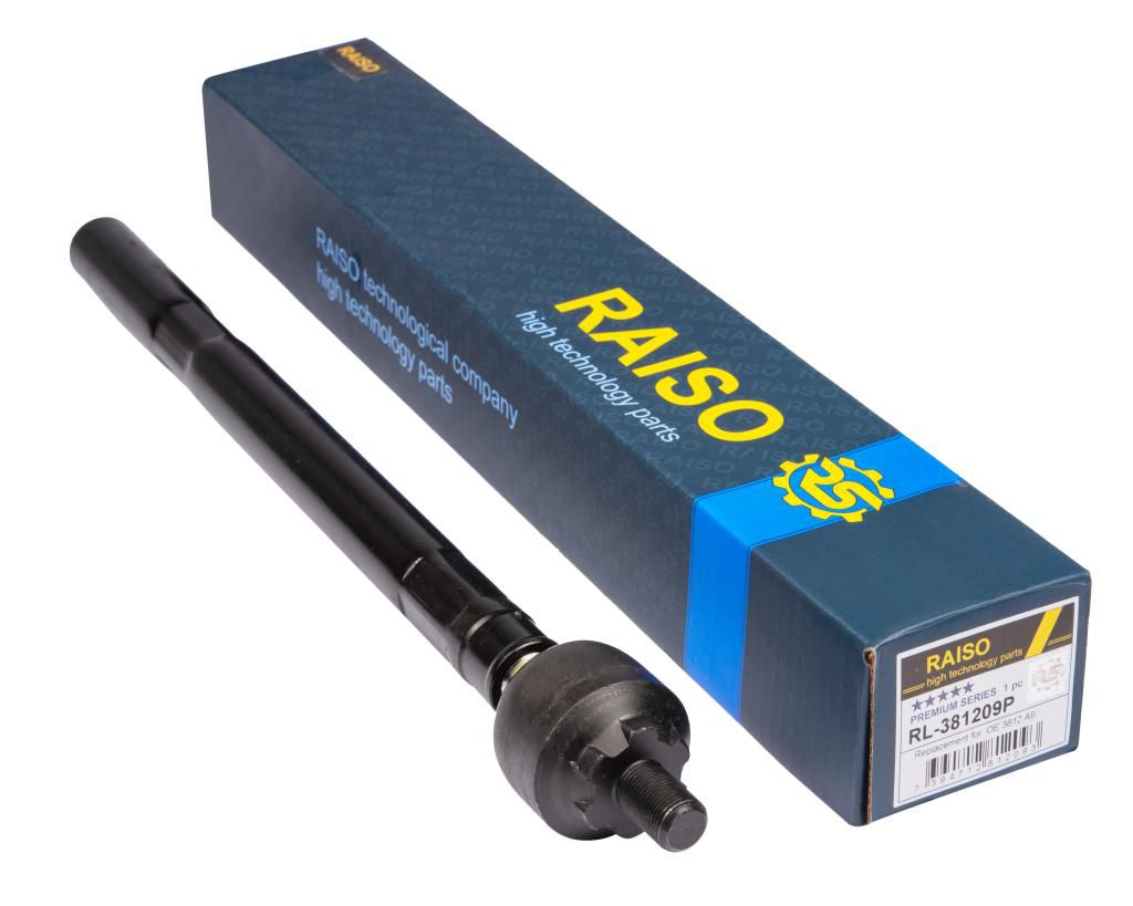 RAISO - RL-381209P - Кермова тяга L/P Peugeot 406 (8B) 95-04 RAISO - RL-381209P - Кермова тяга L/P Peugeot 406 (8B) 95-04