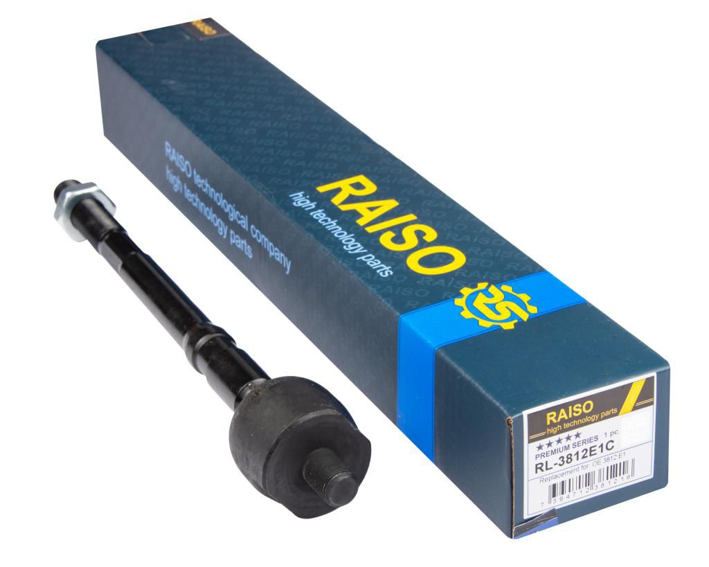 RAISO - RL-3812E1C - Кермова тяга 239mm Citroen C2, C3; Peugeot 1007 1.1-1.6 02.02-