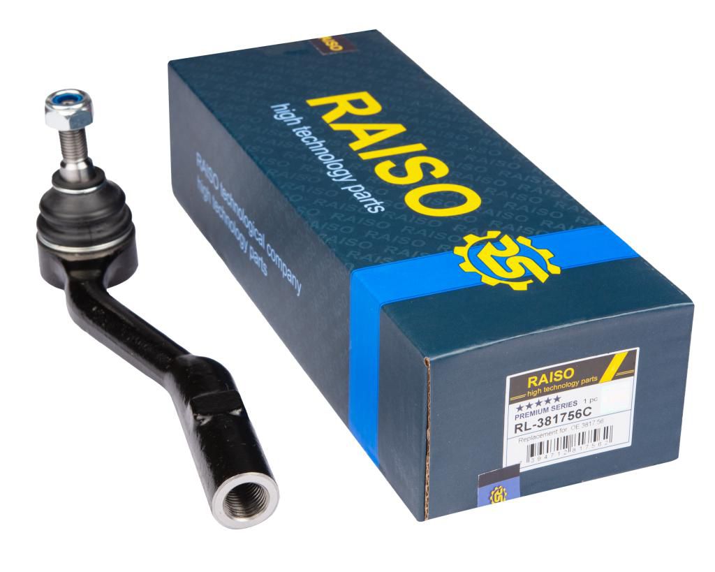 RAISO - RL-381756C - Наконечник кермової тяги правий Citroen C2, C3 /Peugeot 1007