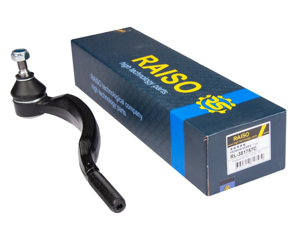 RAISO - RL-381757C - Наконечник кермовий правий Peugeot 407 04-