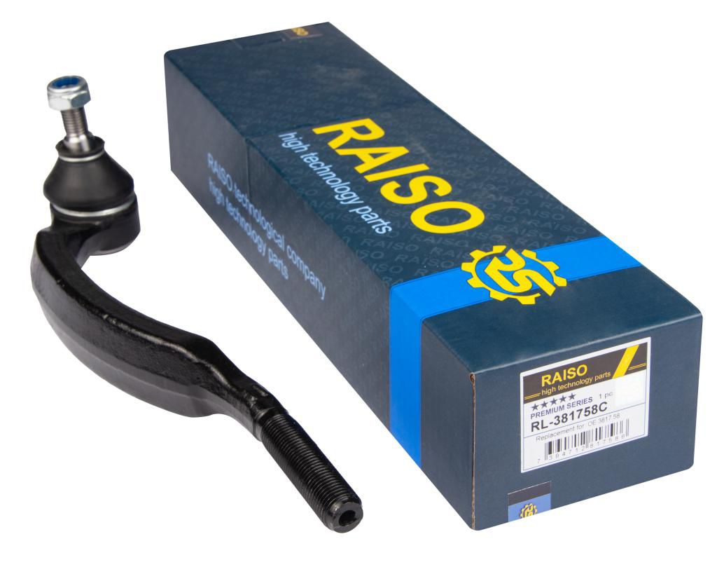 RAISO - RL-381758C - Наконечник кермовий лівий Peugeot 407 04-