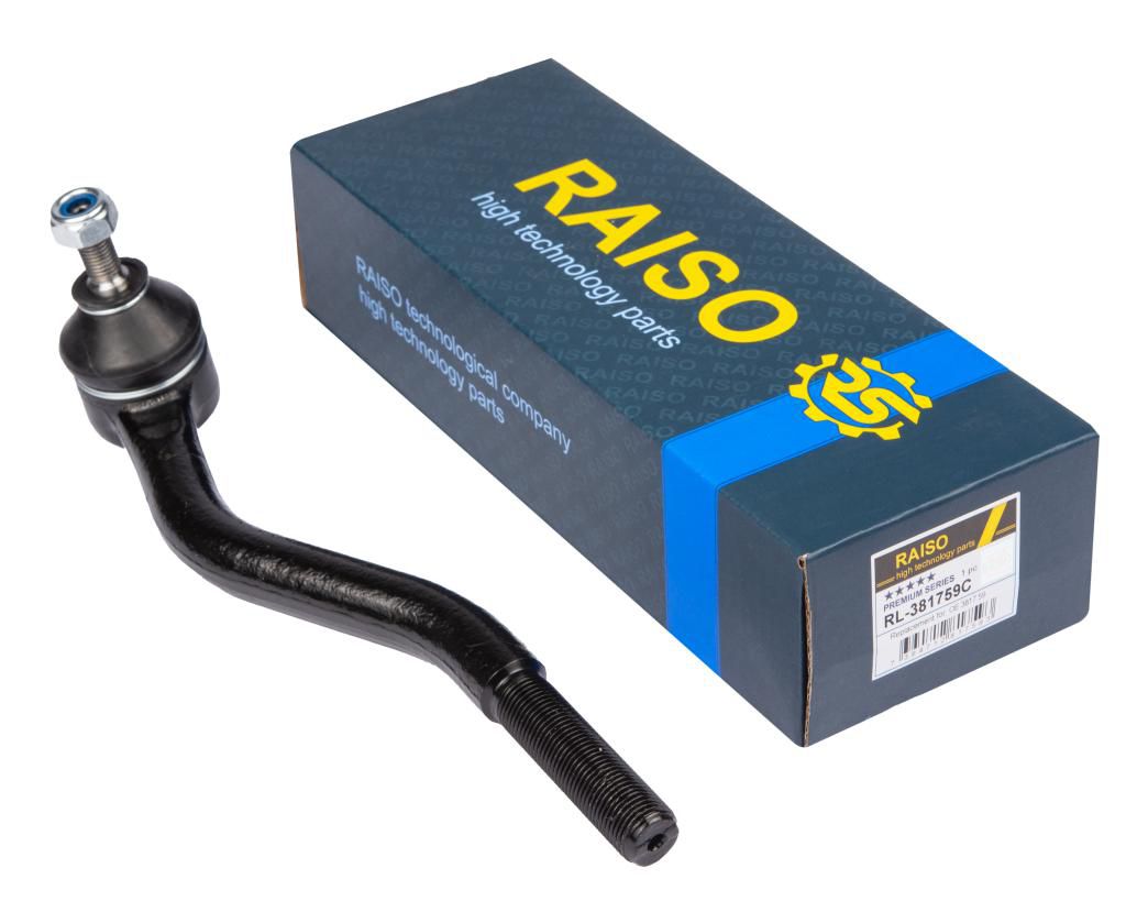 RAISO - RL-381759C - Наконечник керм. тяги лівий Citroen C5 01- RAISO - RL-381759C - Наконечник керм. тяги лівий Citroen C5 01-