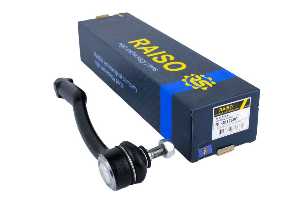 RAISO - RL-381768C - Наконечник кермової тяги правий Peugeot 207 06- RAISO - RL-381768C - Наконечник кермової тяги правий Peugeot 207 06-