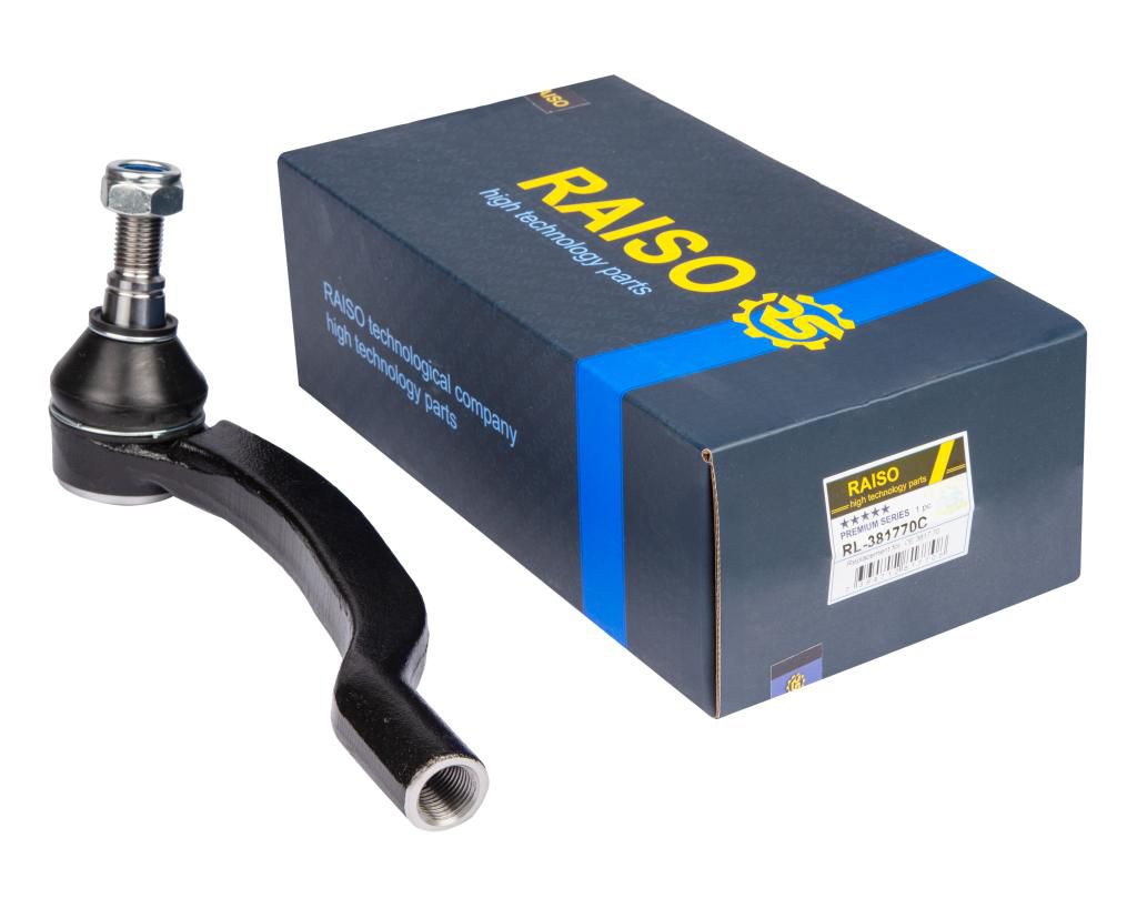 RAISO - RL-381770C - Наконечник кермової тяги прав. Citroen Jumper/Fiat Ducato/Peugeot Boxer 06- RAISO - RL-381770C - Наконечник кермової тяги прав. Citroen Jumper/Fiat Ducato/Peugeot Boxer 06-