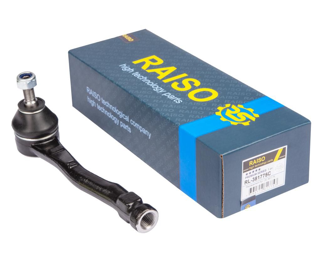 RAISO - RL-381775C - Накiнечник прав. Peugeot Partner 08- RAISO - RL-381775C - Накiнечник прав. Peugeot Partner 08-