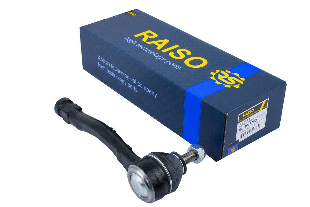 RAISO - RL-381776C - Наконечник кермової тяги лiвий Peugeot Partner 08-