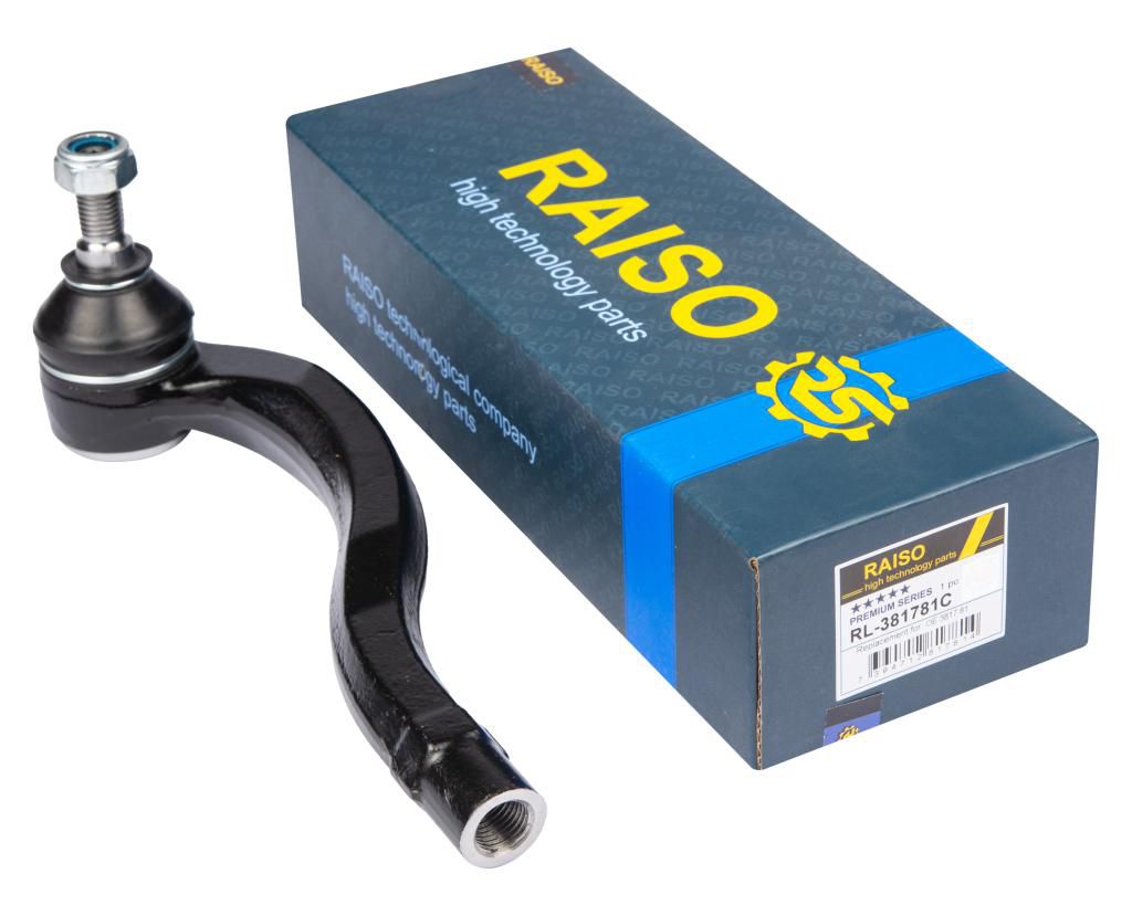 RAISO - RL-381781C - Наконечник кермової тяги правий  Citroen C5/Peugeot 508 SW 10-