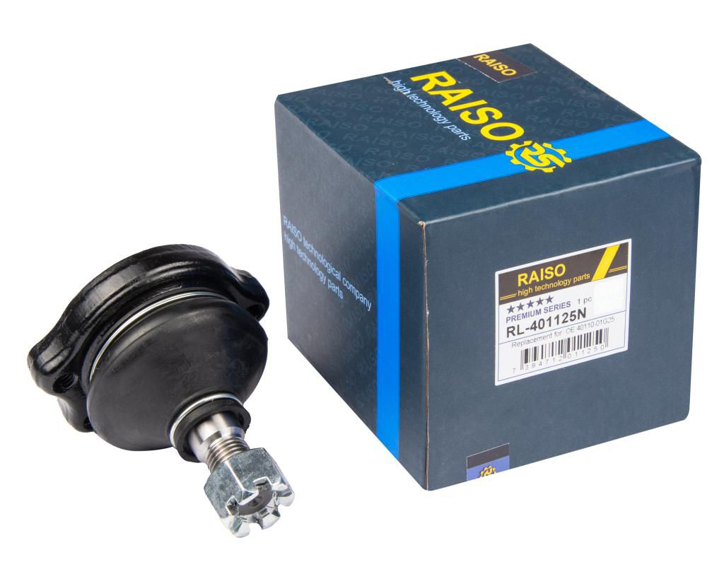 RAISO - RL-401125N - Кульова опора верхня L/P Nissan Pathfinder 1.6-3.3D 07.81-09.07