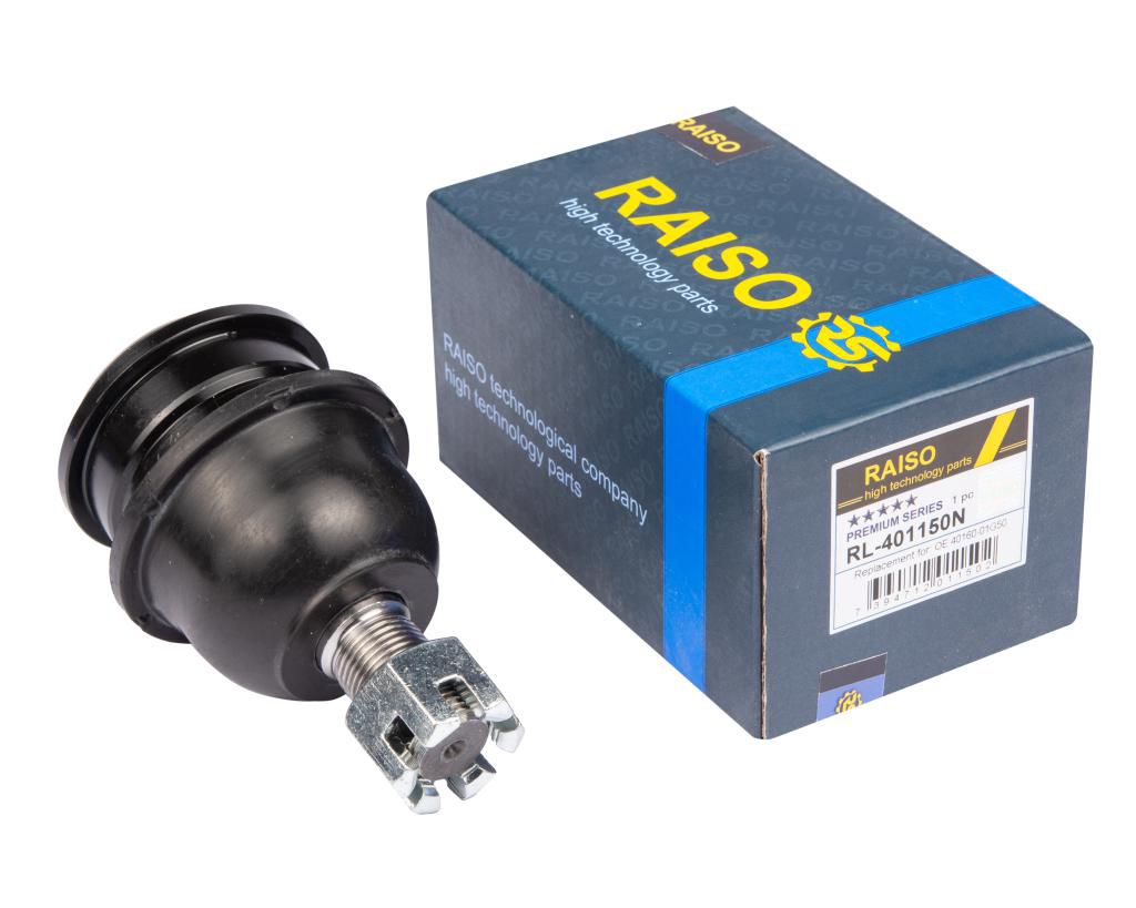 RAISO - RL401150N - Шарова опора передня нижня на Nissan Urvan 87-97 RAISO - RL401150N - Шарова опора передня нижня на Nissan Urvan 87-97