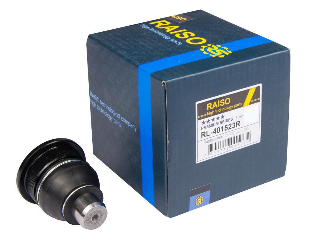 RAISO - RL401523R - Шарова опора передня нижня на Renault Twingo III/Thalia III/Smart Forfour/Fortwo 12- RAISO - RL401523R - Шарова опора передня нижня на Renault Twingo III/Thalia III/Smart Forfour/Fortwo 12-
