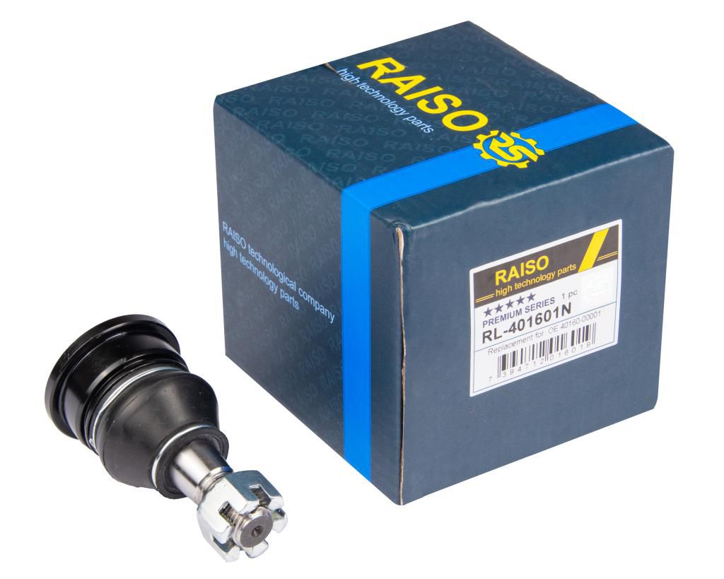 RAISO - RL-401601N - Кульова опора перед.велика Nissan Sunny N14 90-, Almera N15 9 RAISO - RL-401601N - Кульова опора перед.велика Nissan Sunny N14 90-, Almera N15 9