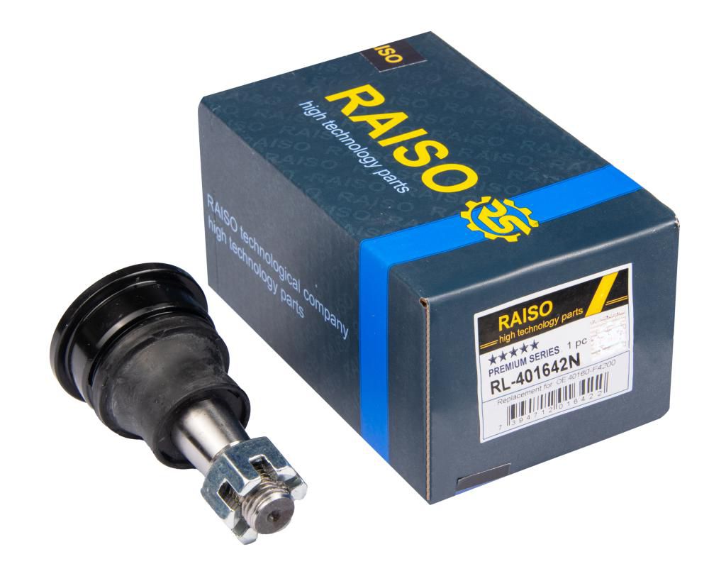 RAISO - RL-401642N - Кульова опора перед.велика Nissan Sunny N14 90-, Almera N15 9 RAISO - RL-401642N - Кульова опора перед.велика Nissan Sunny N14 90-, Almera N15 9