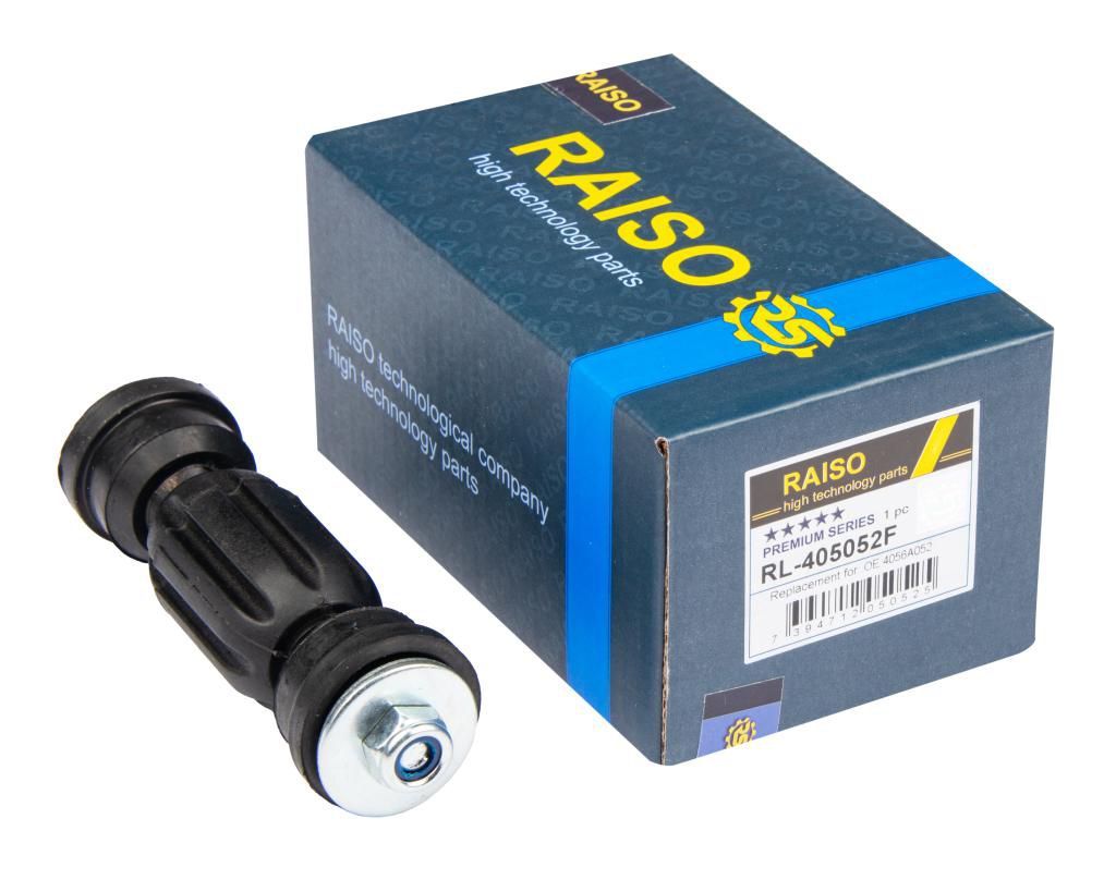 RAISO - RL-405052F - Тяга стабiлiзатора зад. Ford Focus/Mitsubishi Colt на гвинти RAISO - RL-405052F - Тяга стабiлiзатора зад. Ford Focus/Mitsubishi Colt на гвинти