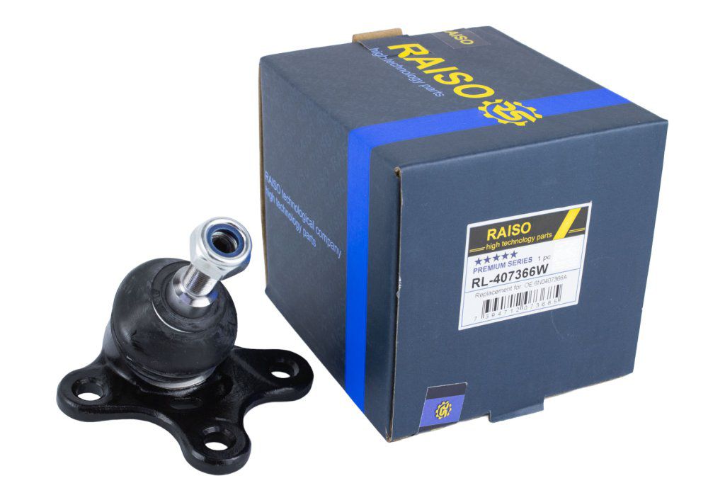 RAISO - RL-407366W - Кульова опора права VW Polo 10/94- RAISO - RL-407366W - Кульова опора права VW Polo 10/94-