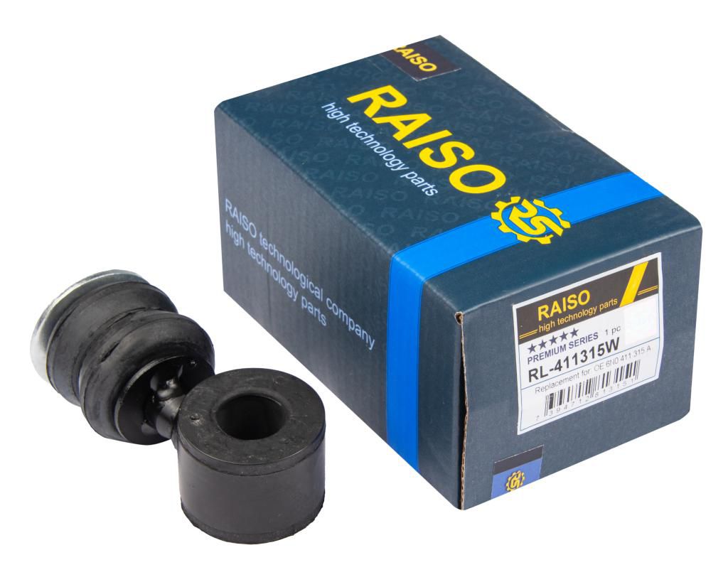 RAISO - RL-411315W - Тяга стабiлiзатора з втулками VW Lupo, Polo, Polo Classic 1.0-1.9D 04.96-07.05 RAISO - RL-411315W - Тяга стабiлiзатора з втулками VW Lupo, Polo, Polo Classic 1.0-1.9D 04.96-07.05