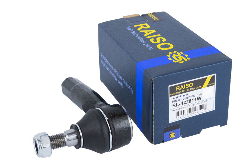 RAISO - RL-422811W - Наконечник лівий L=94MM VAG Bora 98-05/Golf IV/A2 00-05, A3 96- /SEAT Leon 99-,Toledo II 99-06/ Octavia 97-