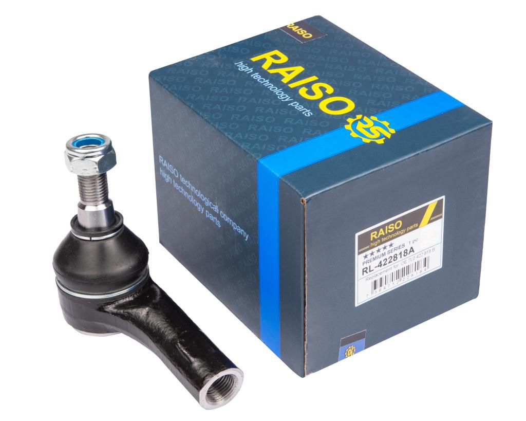 RAISO - RL-422818A - Наконечник кермовий правий Audi Q7 06-, Porsche Cayenne 02-, VW Touareg 02-
