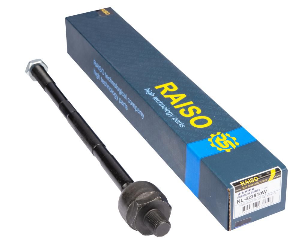RAISO - RL-423810W - Кермова тяга Ø16mm лів./прав. VW Polo, Fox Skoda Roomster, Fabia Seat Ibiza Audi A2 1.2-2.0 99-08 RAISO - RL-423810W - Кермова тяга Ø16mm лів./прав. VW Polo, Fox Skoda Roomster, Fabia Seat Ibiza Audi A2 1.2-2.0 99-08