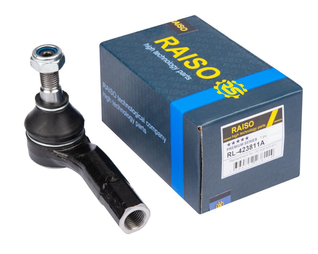RAISO - RL-423811A - Наконечник кермової тяги лів. без г/п Skoda Fabia 99- RAISO - RL-423811A - Наконечник кермової тяги лів. без г/п Skoda Fabia 99-