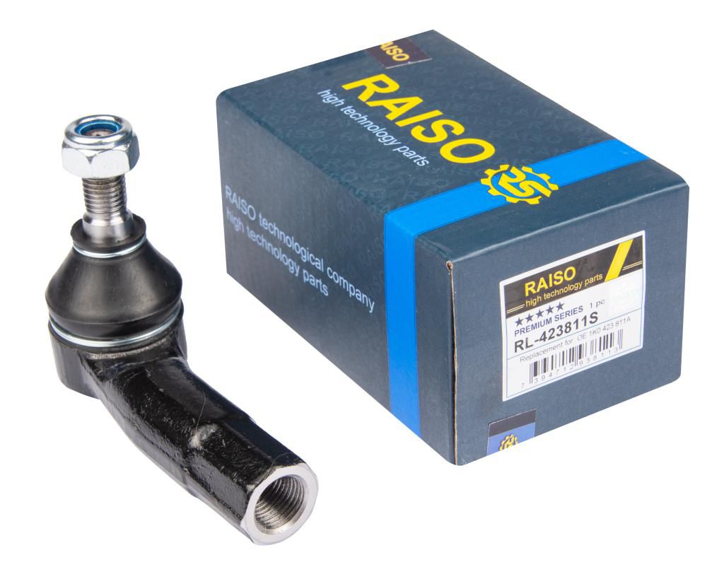 RAISO - RL-423811S - Наконечник кермової тяги лiвий Audi/VW Caddy III,IV/Passat/Golf 03- RAISO - RL-423811S - Наконечник кермової тяги лiвий Audi/VW Caddy III,IV/Passat/Golf 03-