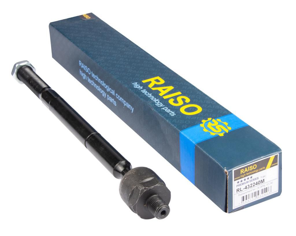 RAISO - RL-432240M - Кермова тяга лів./прав. Mazda 3/5 1.4-2.3; 10.03- RAISO - RL-432240M - Кермова тяга лів./прав. Mazda 3/5 1.4-2.3; 10.03-