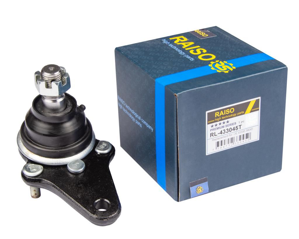 RAISO - RL433045T - Шарова опора передня (нижн. передн) Toyota Corona/Hiace III 73-89