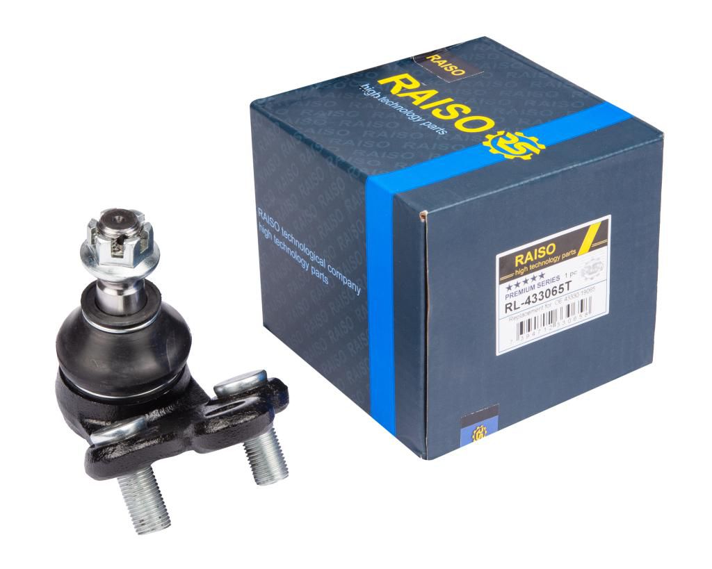 RAISO - RL433065T - Шарова опора перед.правий (ниж. передн) Toyota Corolla/Crown 84-95 RAISO - RL433065T - Шарова опора перед.правий (ниж. передн) Toyota Corolla/Crown 84-95