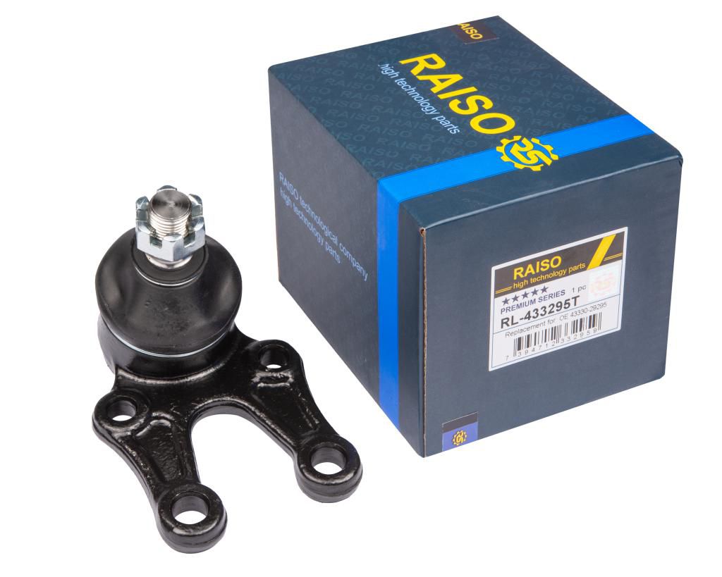 RAISO - RL-433295T - Кульова опора (Ø конус 20mm) Toyota HI-ACE 82- RAISO - RL-433295T - Кульова опора (Ø конус 20mm) Toyota HI-ACE 82-