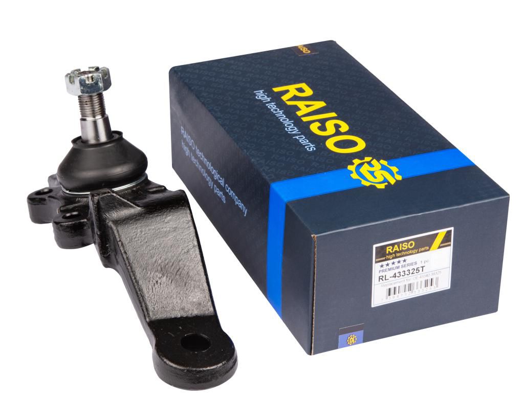 RAISO - RL-433325T - Кульова опора нижня ліва Toyota Land Cruiser 90 96- RAISO - RL-433325T - Кульова опора нижня ліва Toyota Land Cruiser 90 96-