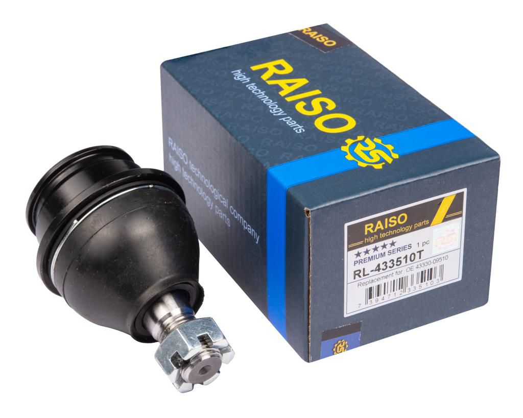 RAISO - RL-433510T - Кульова опора перед. Toyota Hi-Lux 05-