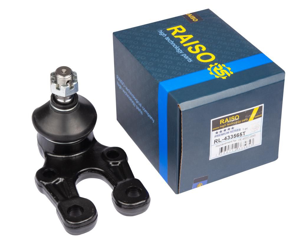 RAISO - RL-433565T - Шарова опора перед. (нижн.перед) Toyota Hiace IV/V (Конус 17,1мм)