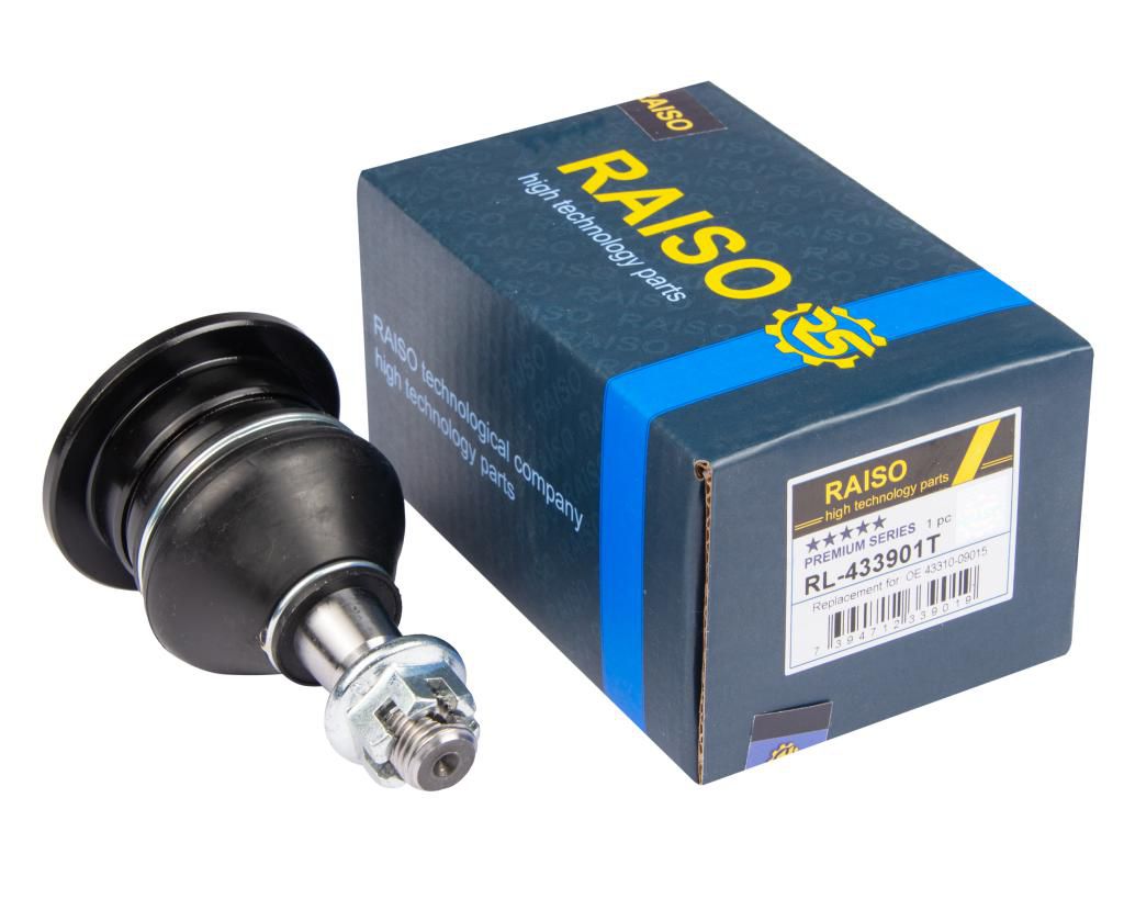RAISO - RL-433901T - Кульова опора лів./прав. верхня  конус Ø15mm Toyota Hilux III 2.5-3.0 D-4D 4WD 05-