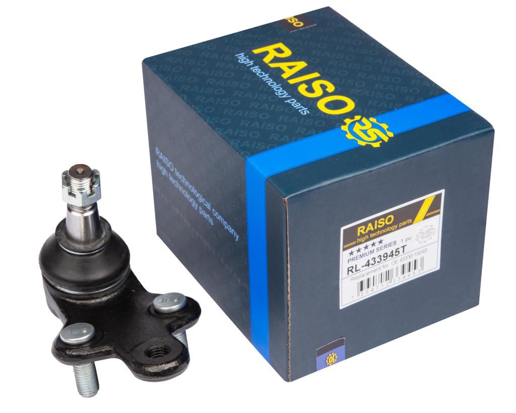 RAISO - RL-433945T - Кульова опора Toyota Starlet 1.0-1.3 84-89