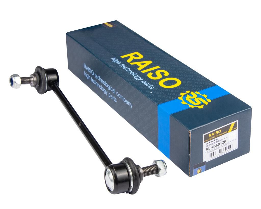 RAISO - RL-436012F - Тяга стабілізатора перед. лів./прав. Ford Tranzit 02-
