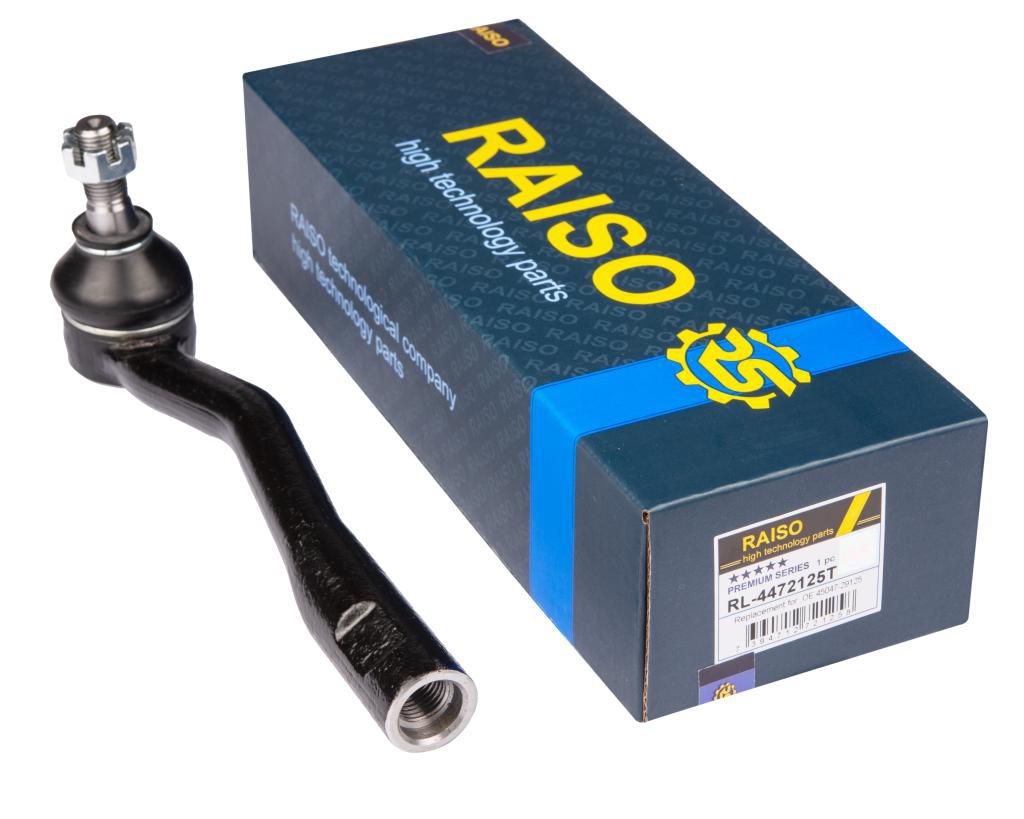 RAISO - RL-4472125T - Наконечник лівий.Toyota AVENSIS 97- RAISO - RL-4472125T - Наконечник лівий.Toyota AVENSIS 97-