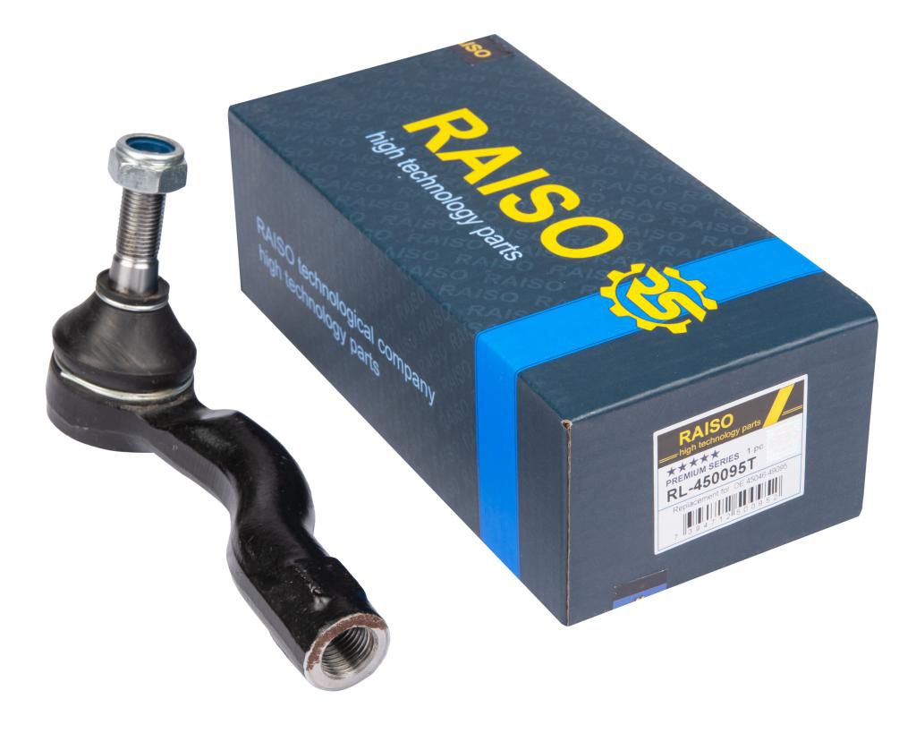 RAISO - RL-450095T - Наконечник правий Toyota RAV-4 1.8I 16V,2.0I 16V,2.0TDI 16V 00.05-