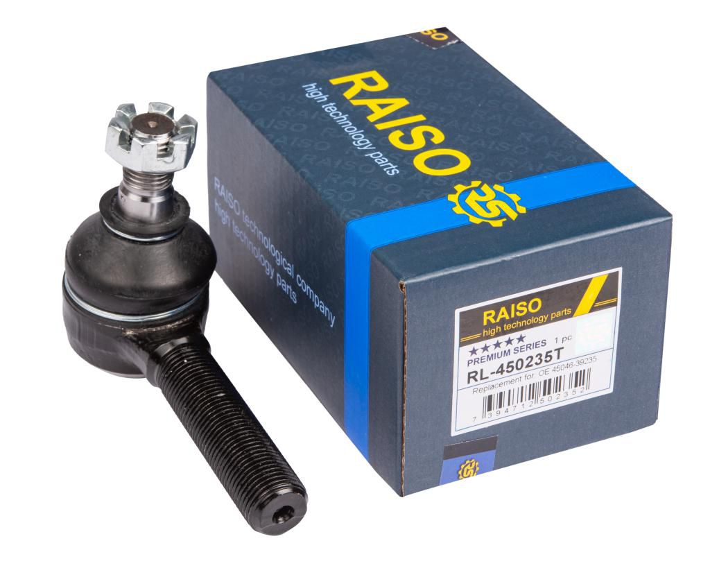 RAISO - RL-450235T - Наконечник кермової тяги Л/П Toyota 4Runner/Hiace II/Hilux II -05