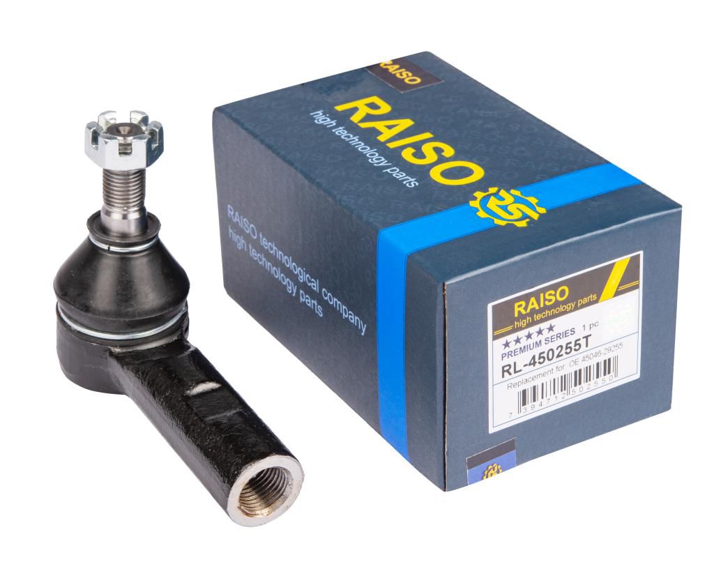 RAISO - RL-450255T - Наконечник керм. тяги лів./прав. зовн. Toyota Camry  91-01