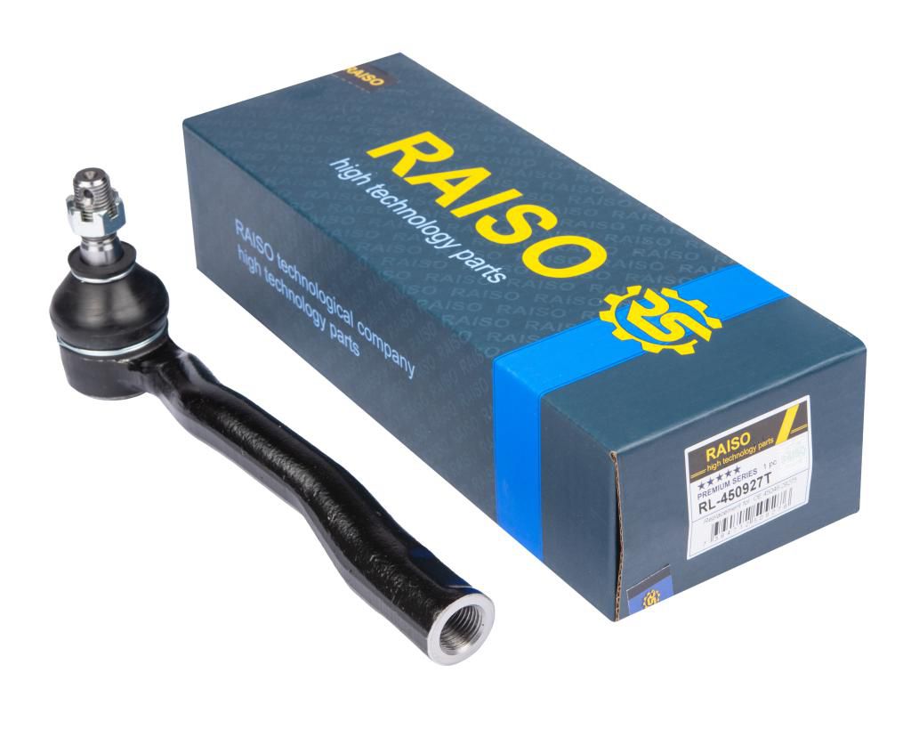 RAISO - RL-450927T - Наконечник тяги рульової пр. Toyota Corona/Carina/Picnic/Caldina 91-02 (Конус 12,6 мм)